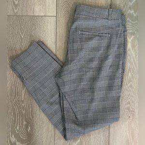 Women’s Banana Republic Sloan Print Trouser Pants Size 6